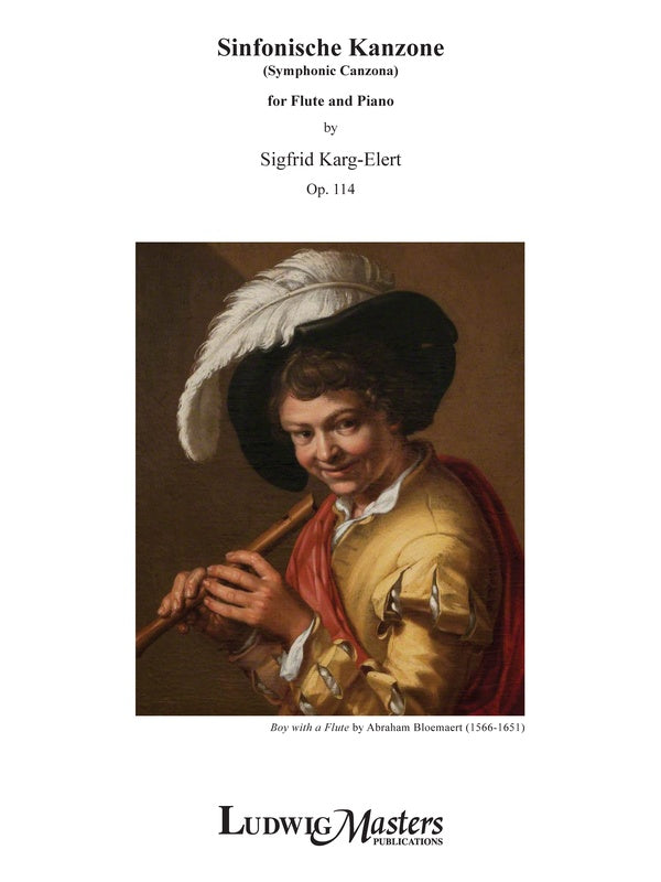 Symphonic Canzona Cover Image