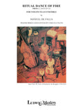 Ritual Dance of Fire from El Amor Brujo Cover Image