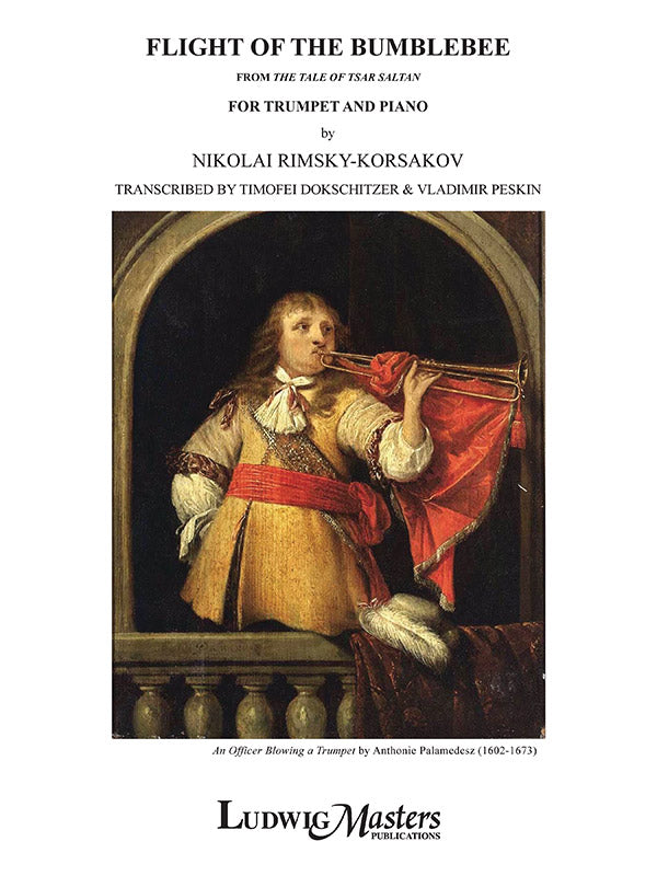 Flight of the Bumblebee from The Tale of Tsar Saltan Cover Image