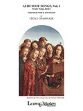 Album of Songs, Vol. 1: Twenty Songs, Book 1 (20 Songs) Cover Image