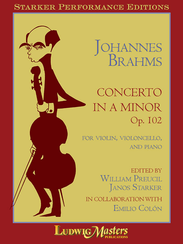 Double Concerto in A minor, Op. 102 Cover Image