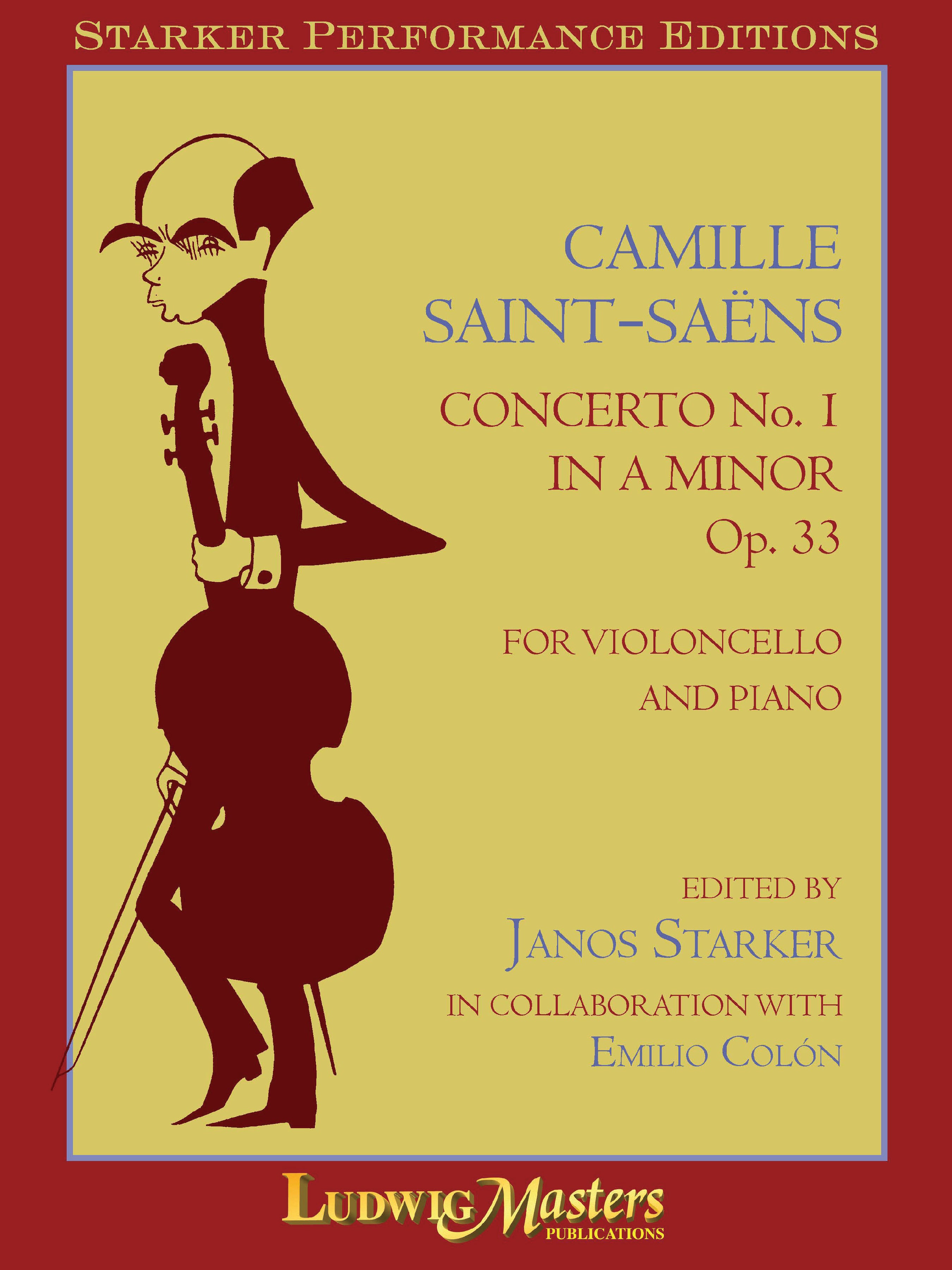 Concerto No. 1, Op. 33 Cover Image