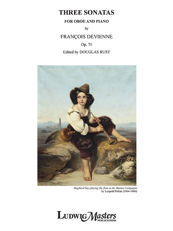 Three Sonatas, Op. 71 Cover Image
