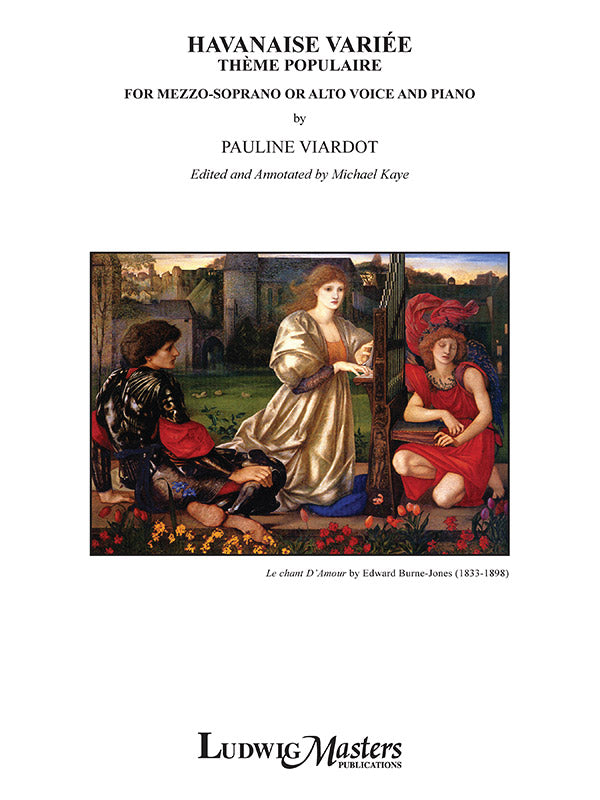 Havanaise Variee (Theme populaire), VWV 1019 (C Major) Cover Image