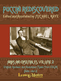 Puccini Rediscovered: Arias and Ensembles, Vol. 2 Cover Image