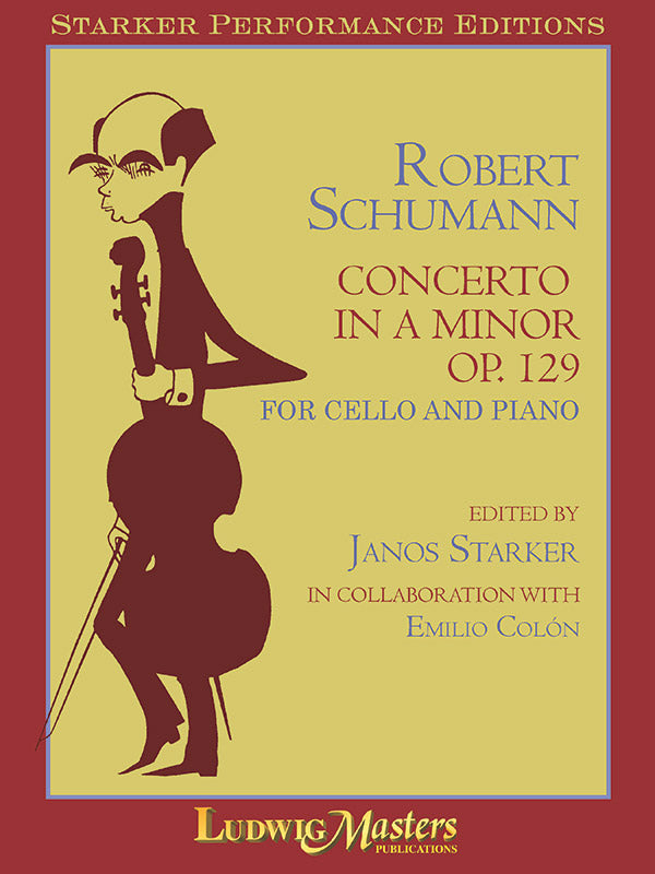 Concerto in A minor, Op. 129 Cover Image