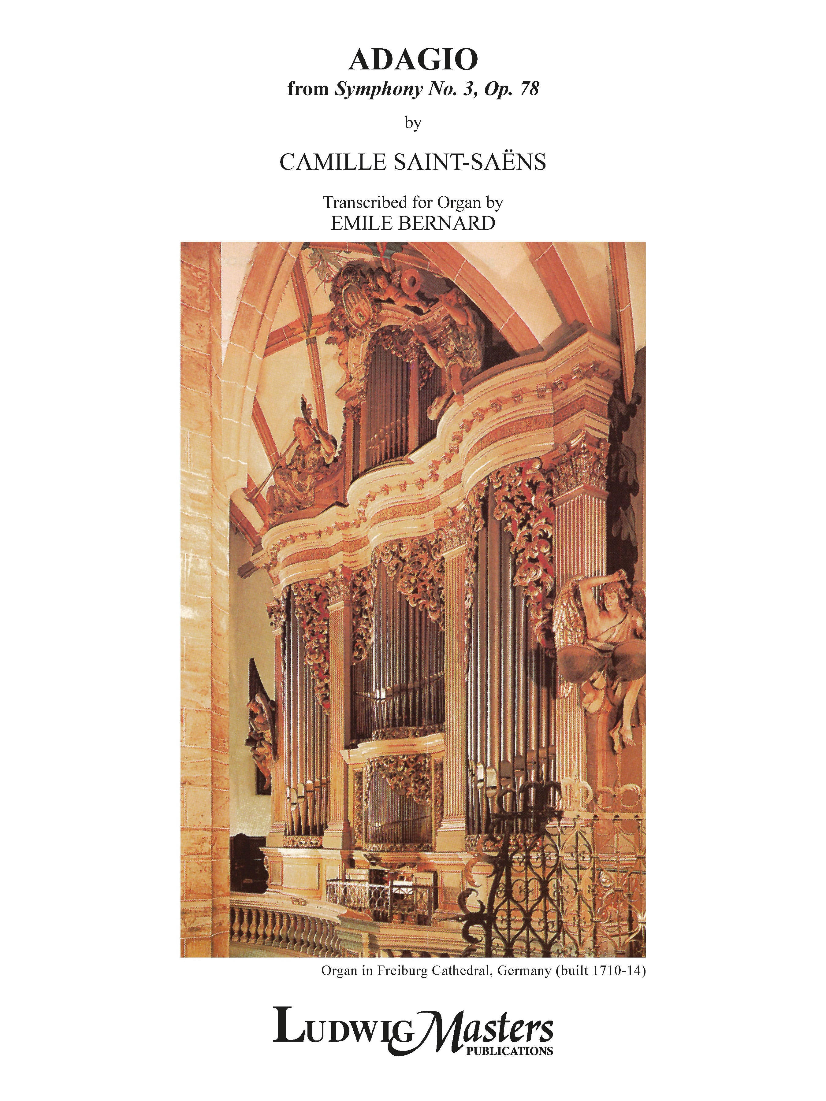 Adagio from Symphony No. 3, Op. 78 (Organ Symphony) Cover Image