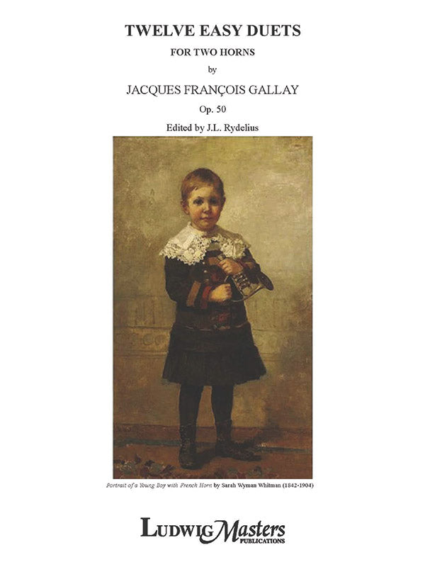 Twelve Easy Duets, Op. 50 Cover Image