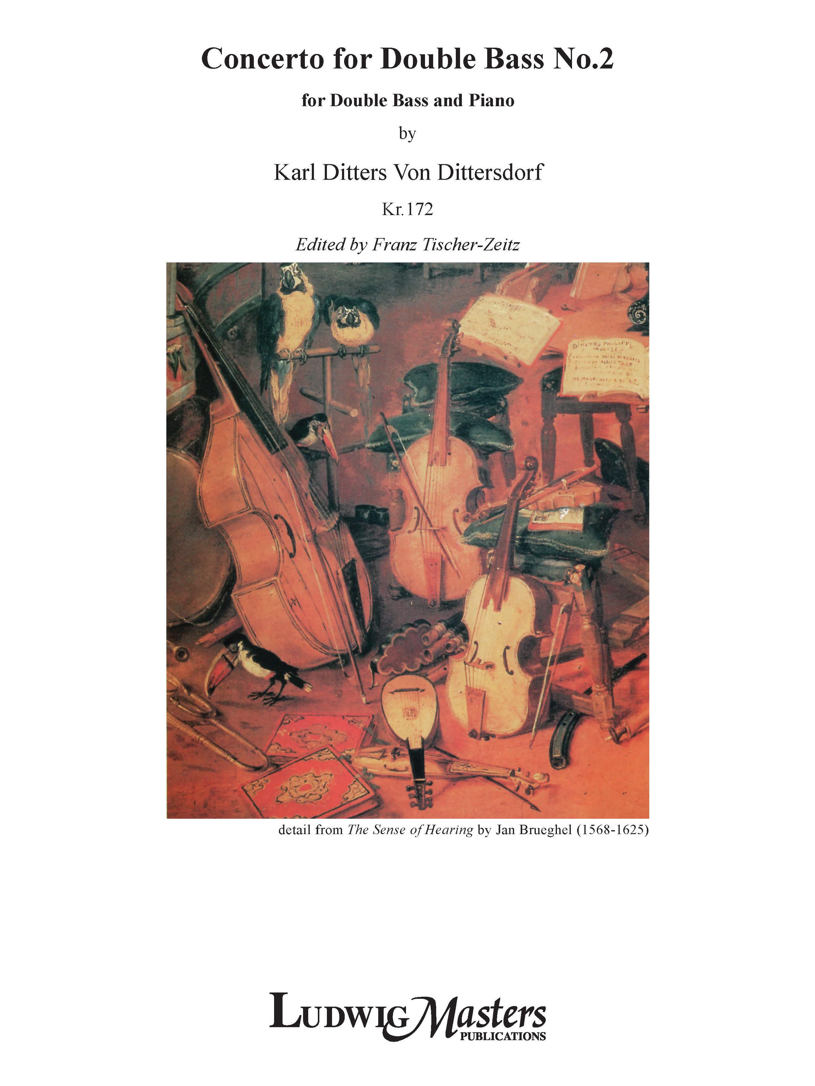 Concerto for Double Bass No.2 in E major, Kr.172 Cover Image