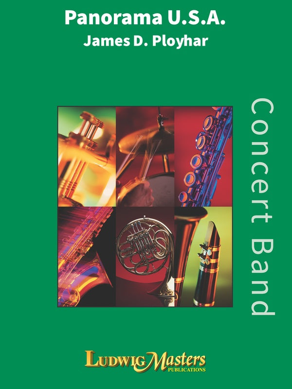 Panorama U.S.A. Cover Image