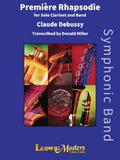 Premiere Rhapsodie for Solo Clarinet and Band Cover Image