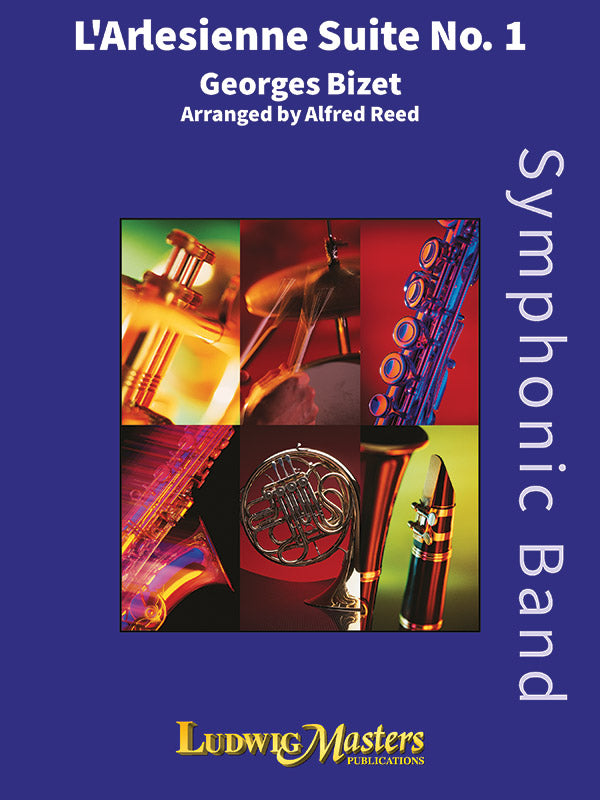 L'Arlesienne Suite No. 1 Cover Image