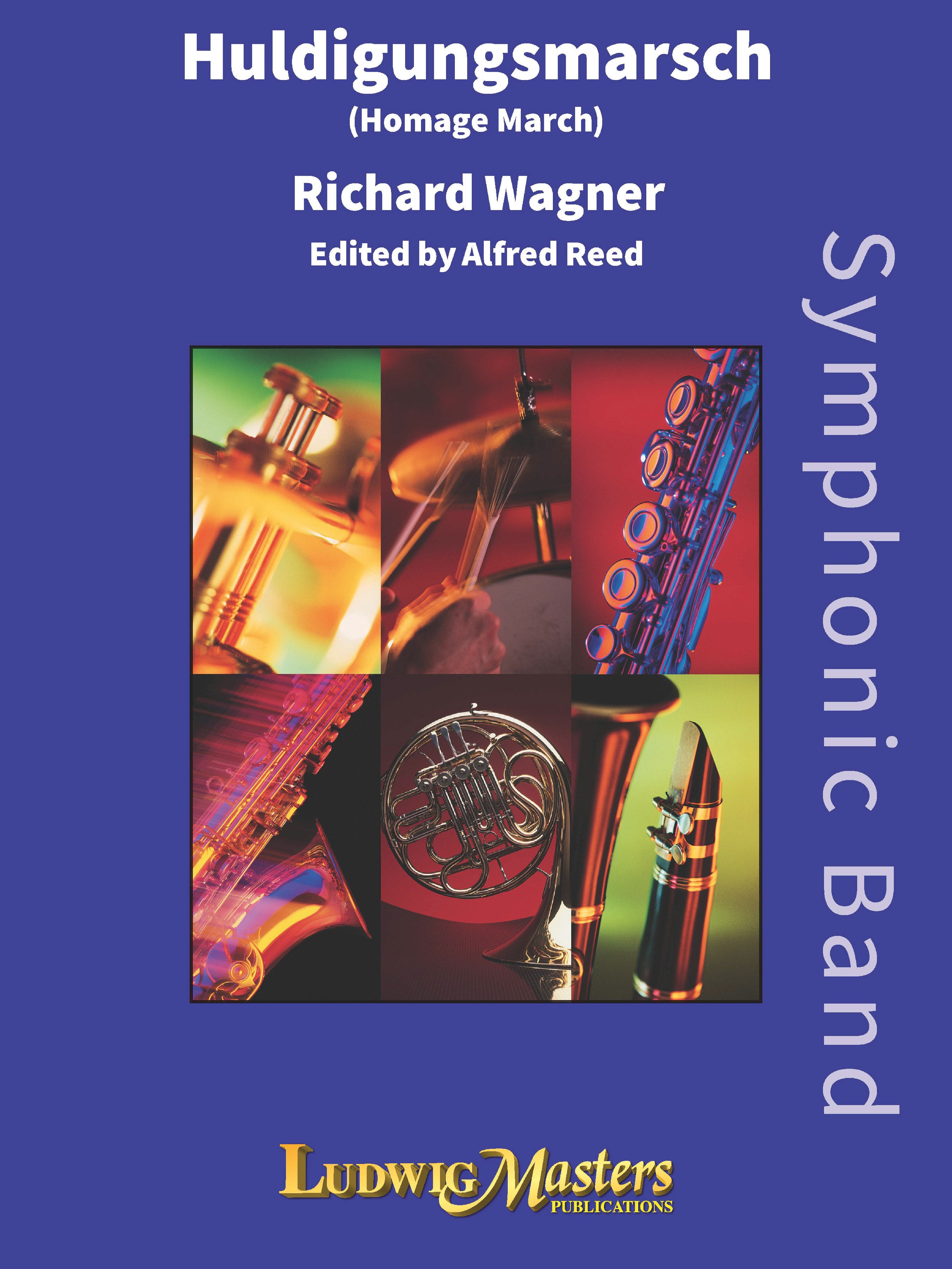 Huldigungsmarsch (Homage March) Cover Image