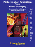 Pictures at an Exhibition Finale for Band Cover Image