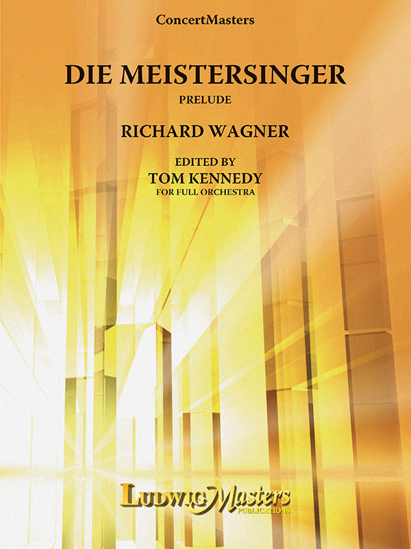 Die Meistersinger von Nuerenburg: Prelude Cover Image