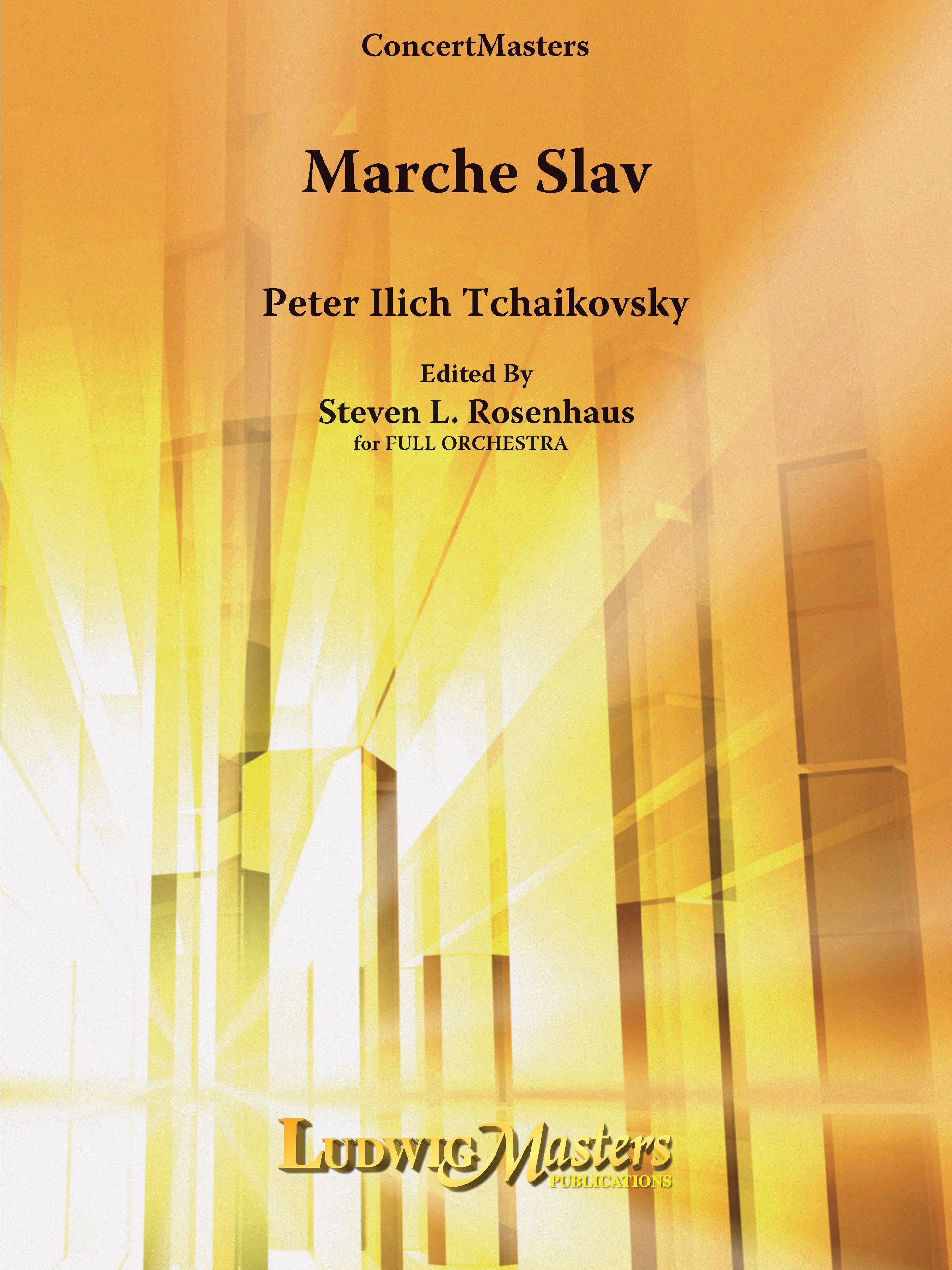 Marche Slav, Op. 31 Cover Image