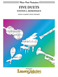 Five Duets for Clarinet and Trumpet Cover Image