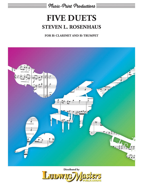 Five Duets for Clarinet and Trumpet Cover Image