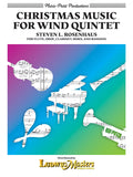 Christmas Music for Wind Quintet Cover Image
