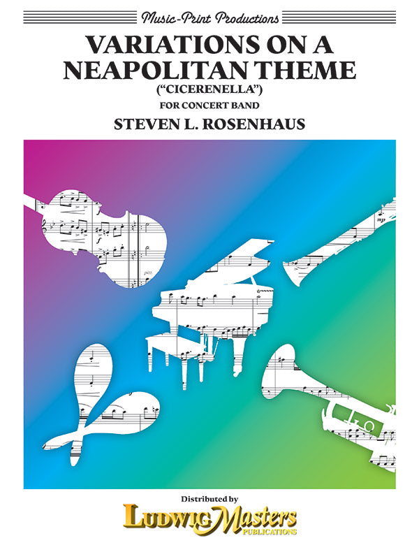 Variations on a Neapolitan Theme (Cicerenella) Cover Image