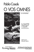 O Vos Omnes (O ye People) Cover Image