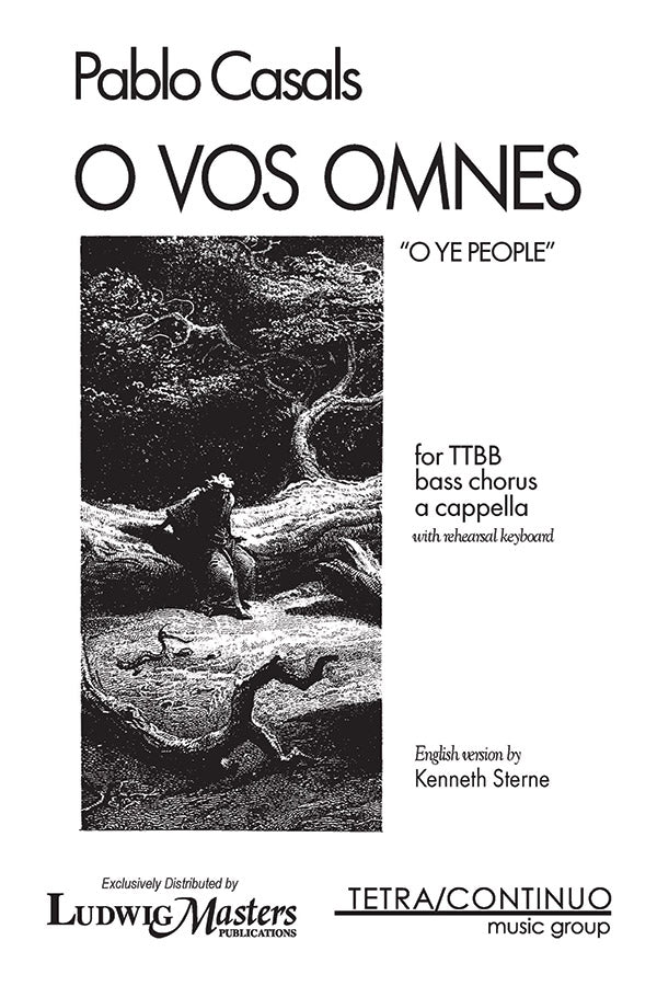 O Vos Omnes (O Ye People) Cover Image