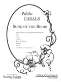 Song of the Birds for Treble Instrument and Piano Cover Image