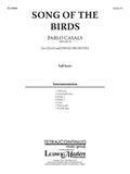 Song Of The Birds for Cello and Strings Cover Image