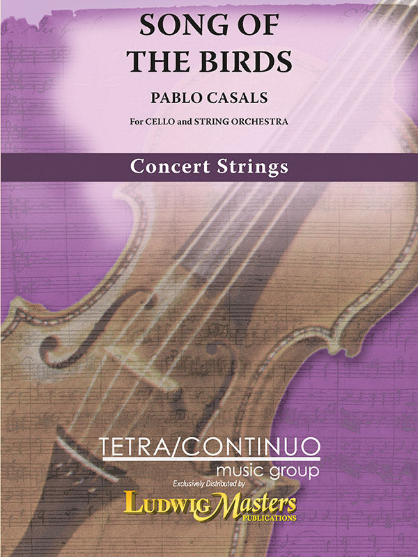 Song Of The Birds for Cello and Strings Cover Image