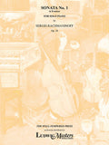 Sonata No. 1 in D minor, Op. 28 Cover Image