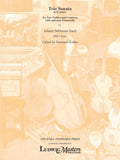 Trio Sonata in D minor, BWV 1036 Cover Image
