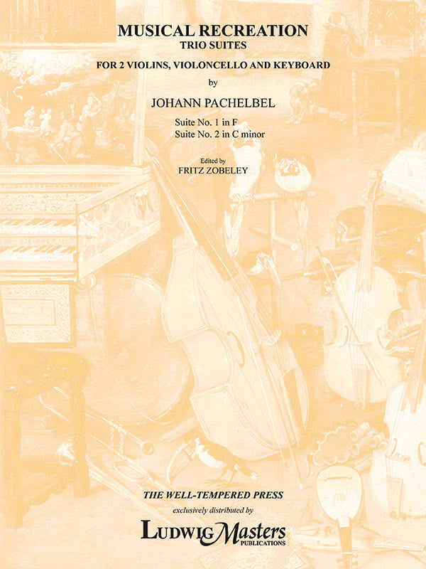 Musical Recreation: Suite No. 1 in F and Suite No. 2 in C minor Cover Image