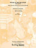 Musical Recreation: Suite No. 3 in E-flat and Suite No. 4 in E minor Cover Image