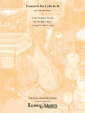 Concerto for Cello No. 2 in D, Op. 101 (Hob.VIIb:2) Cover Image