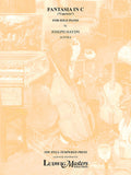 Fantasia in C Major, H.XVII:4 ("Capriccio") Cover Image