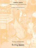 Three Trios, Op. 9 Cover Image