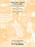 Poeme de l'Amour et de la Mer, Op. 19 (medium voice; F) Cover Image