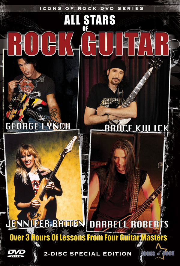 All Stars of Rock Guitar Cover Image