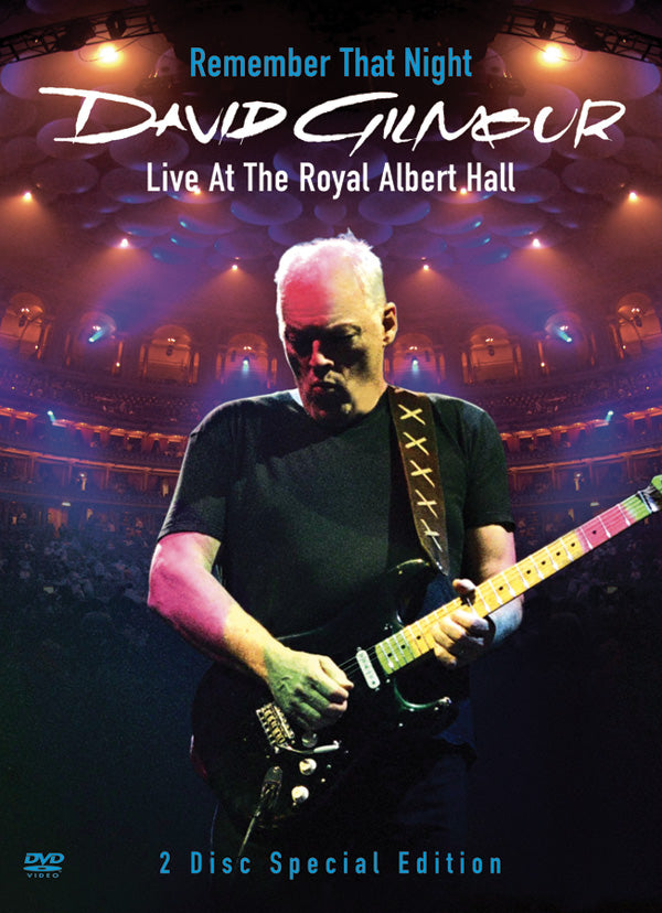 David Gilmour: Remember That Night -- Live at Royal Albert Hall Cover Image