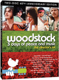 Woodstock 40th Anniversary Edition Cover Image