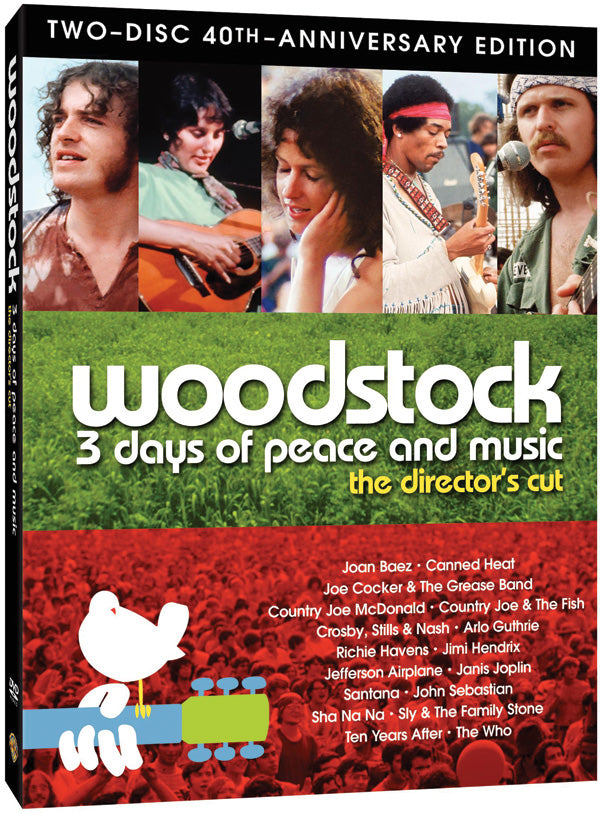 Woodstock 40th Anniversary Edition Cover Image