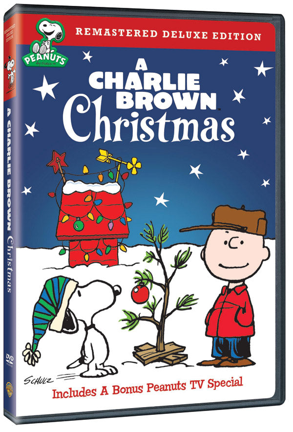 A Charlie Brown Christmas Cover Image