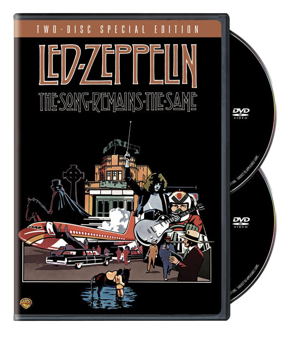 Led Zeppelin: The Song Remains the Same (Special Edition) Cover Image