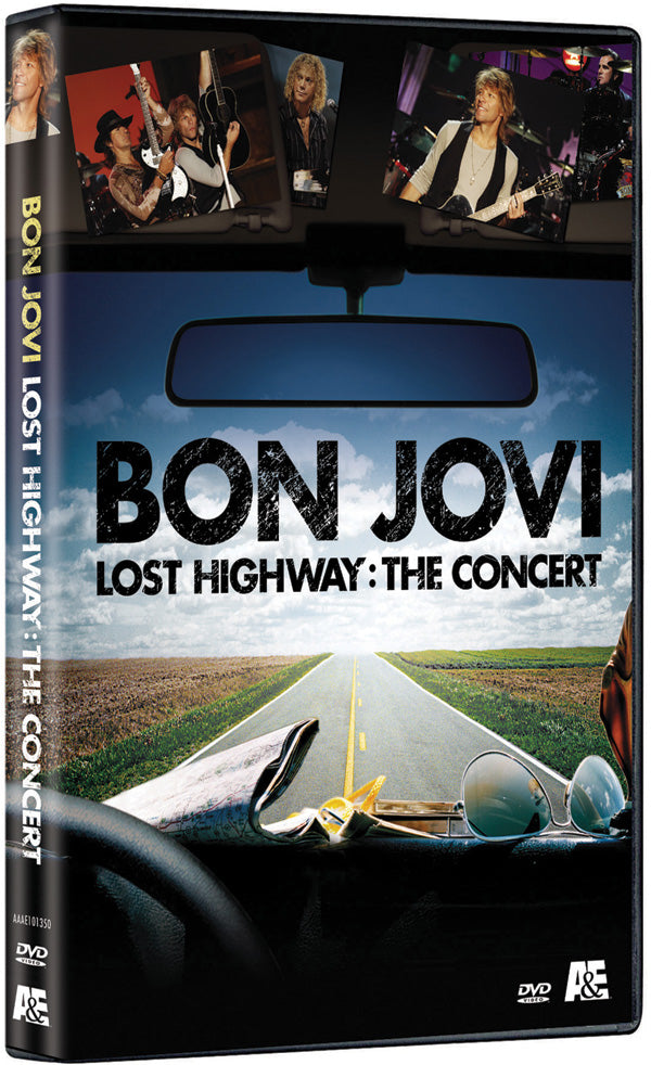 Bon Jovi: Lost Highway -- The Concert Cover Image