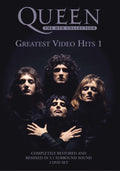 Queen: Greatest Video Hits 1 Cover Image