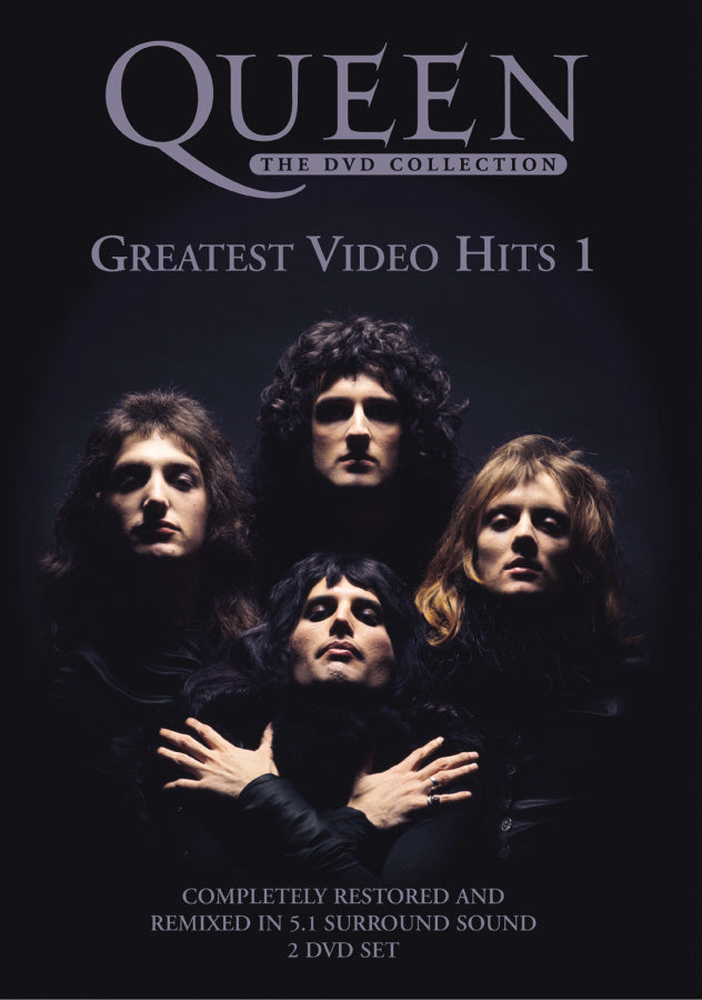 Queen: Greatest Video Hits 1 Cover Image