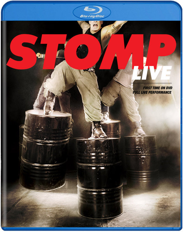Stomp Live Cover Image