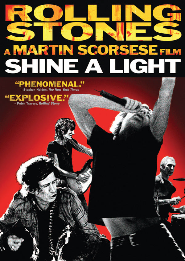 Rolling Stones: Shine a Light Cover Image