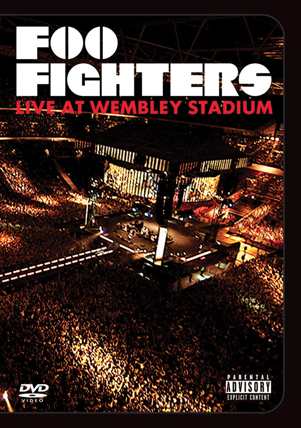 Foo Fighters: Live at Wembley Stadium Cover Image