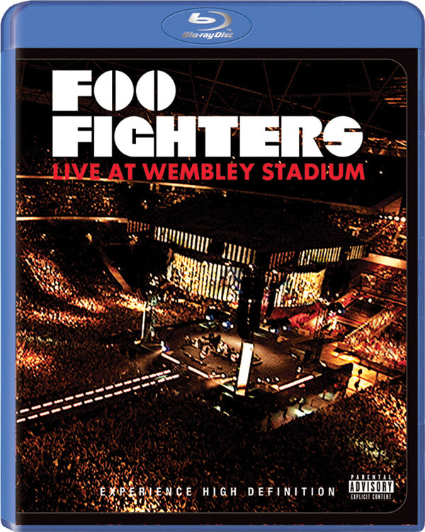 Foo Fighters: Live at Wembley Stadium Cover Image